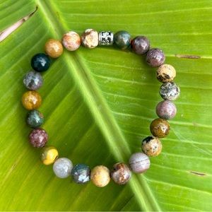 8mm Ocean jasper 🌊